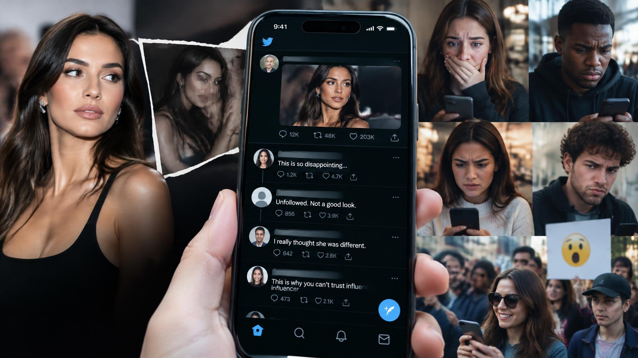 social media influencer scandal