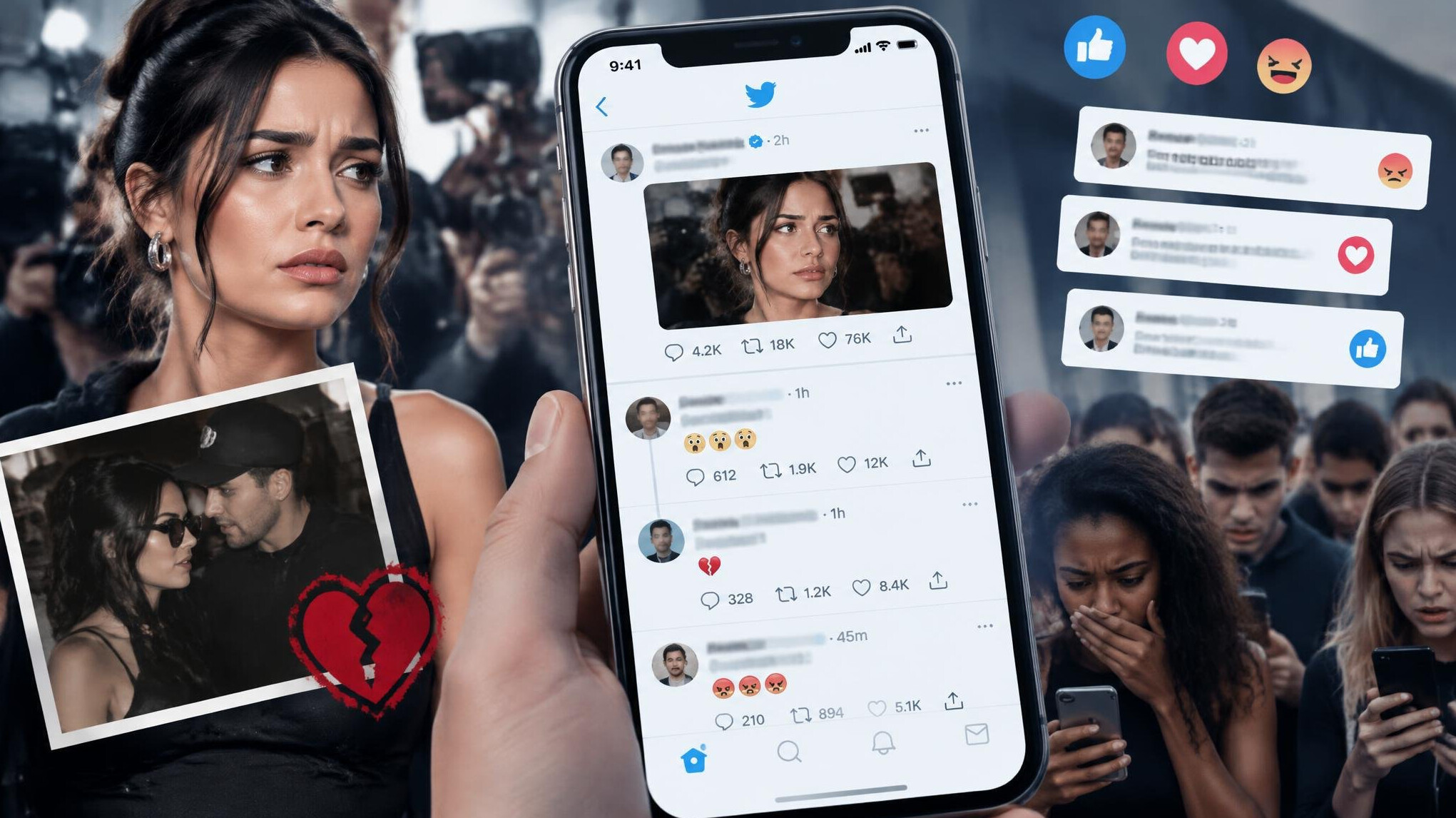 social media influencer scandal